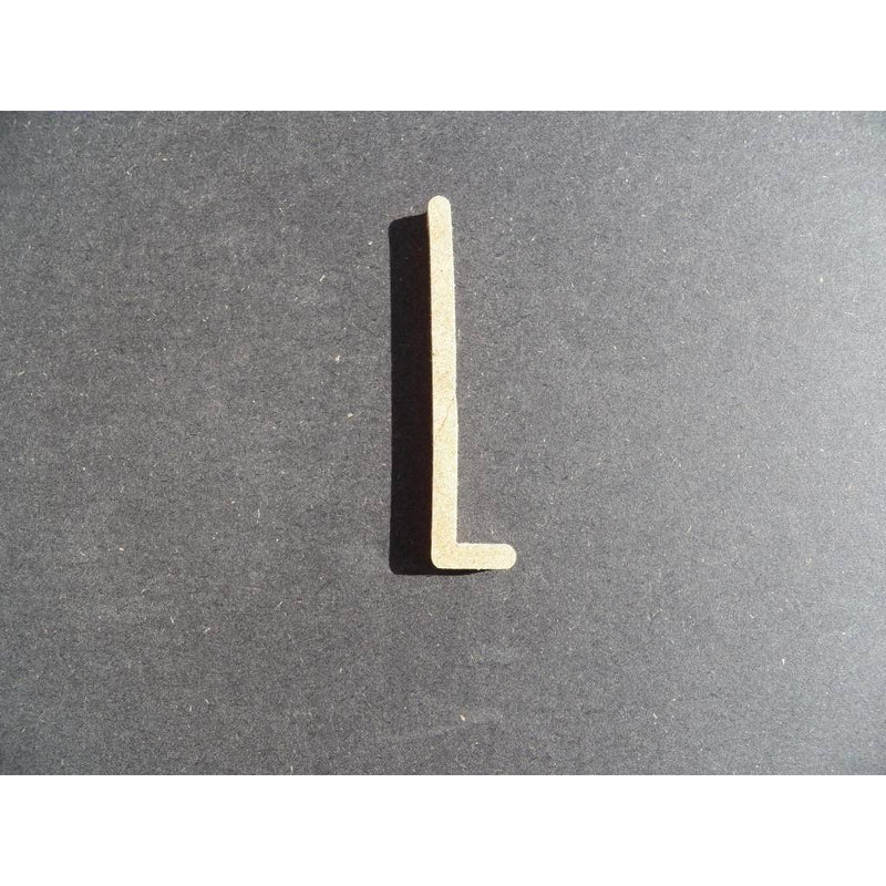 Fitaller letra manuscrita DM 19cm L FITALLER CENTROARTESANO
