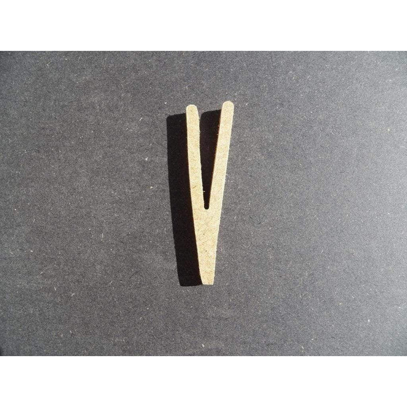 Fitaller letra manuscrita DM 19cm V FITALLER CENTROARTESANO