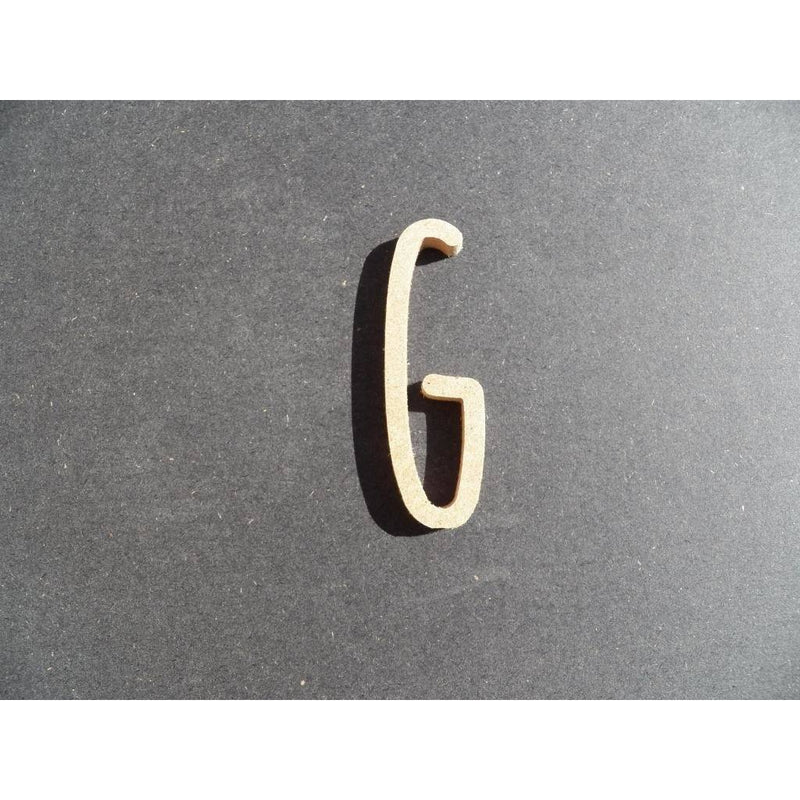 Fitaller letra manuscrita Dm 7cm G FITALLER CENTROARTESANO