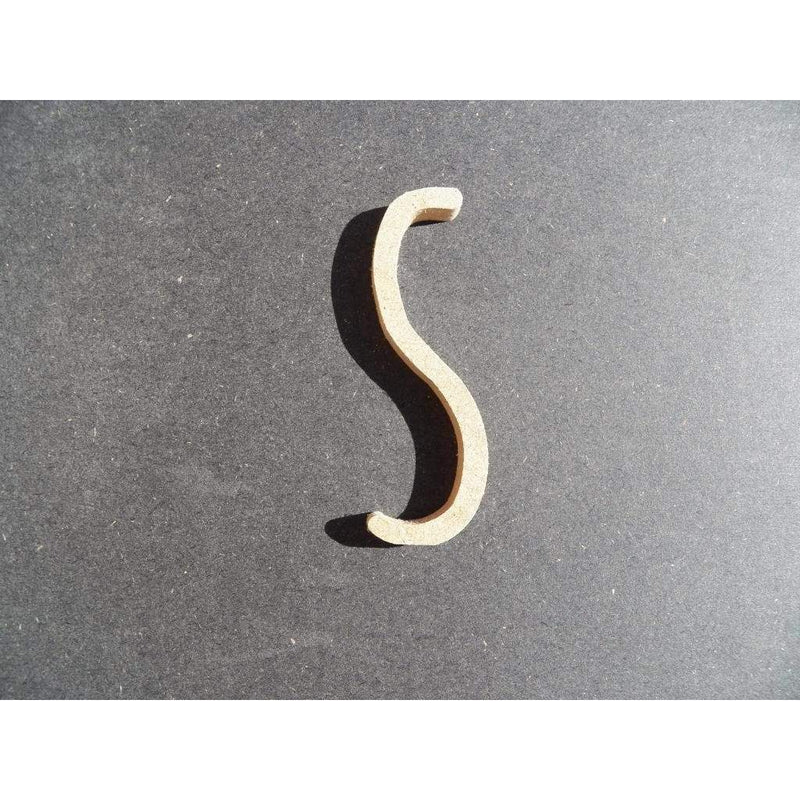 Fitaller letra manuscrita Dm 7cm S FITALLER CENTROARTESANO