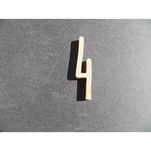 Fitaller numero manuscrita DM 19cm 4 FITALLER CENTROARTESANO