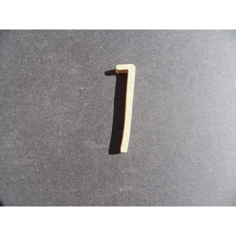Fitaller numero manuscrita DM 19cm 7 FITALLER CENTROARTESANO