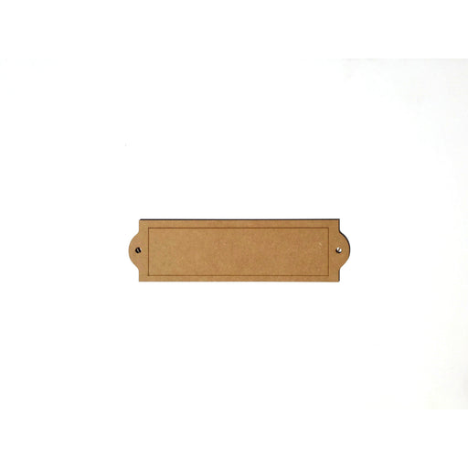 Fitaller placas DM mod04 37x10,5cm cabeza tornillo extremos FITALLER CENTROARTESANO