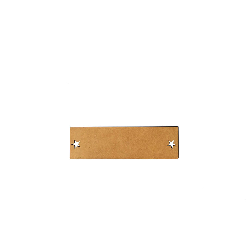 Fitaller placas DM mod05 35x10,5 placa estrellas FITALLER CENTROARTESANO