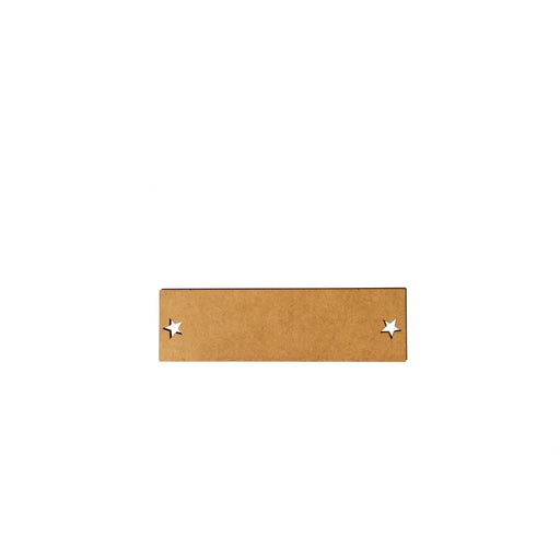 Fitaller placas DM mod05 35x10,5 placa estrellas FITALLER CENTROARTESANO