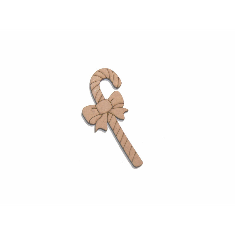 Silueta DM 25025 Baston de navidad 3x6cm FITALLER CENTROARTESANO