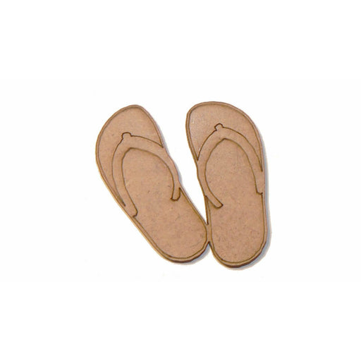 Silueta DM 3027 Chanclas 4,5x4,7cm FITALLER CENTROARTESANO