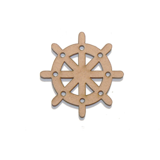 Silueta DM 4048 Timon  de barco 4,4x4,4cm FITALLER CENTROARTESANO