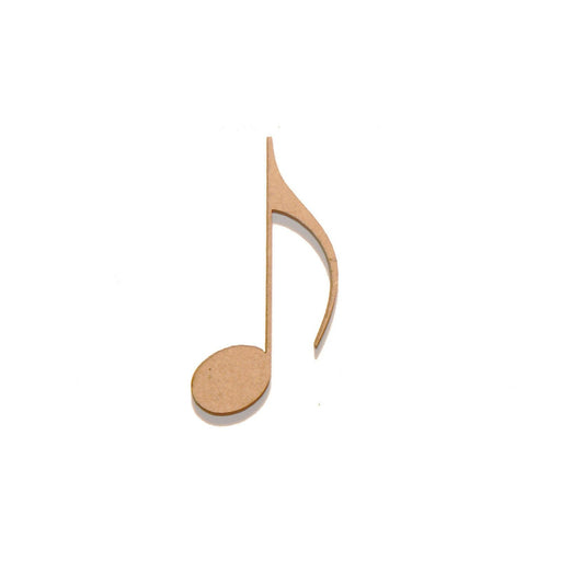 Silueta DM 6010 Nota musical CORCHEA 5x2.7cm FITALLER CENTROARTESANO
