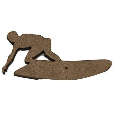 Silueta DM 7011 Surfero 5x4cm FITALLER CENTROARTESANO