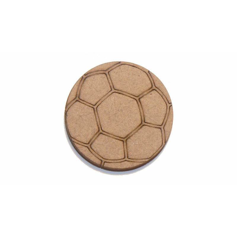 Silueta DM 7049 Balon futbol 4,3x4,3cm FITALLER CENTROARTESANO