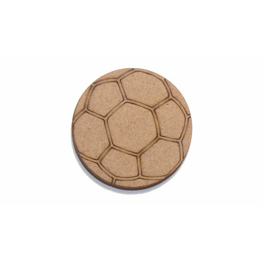 Silueta DM 7049 Balon futbol 4,3x4,3cm FITALLER CENTROARTESANO