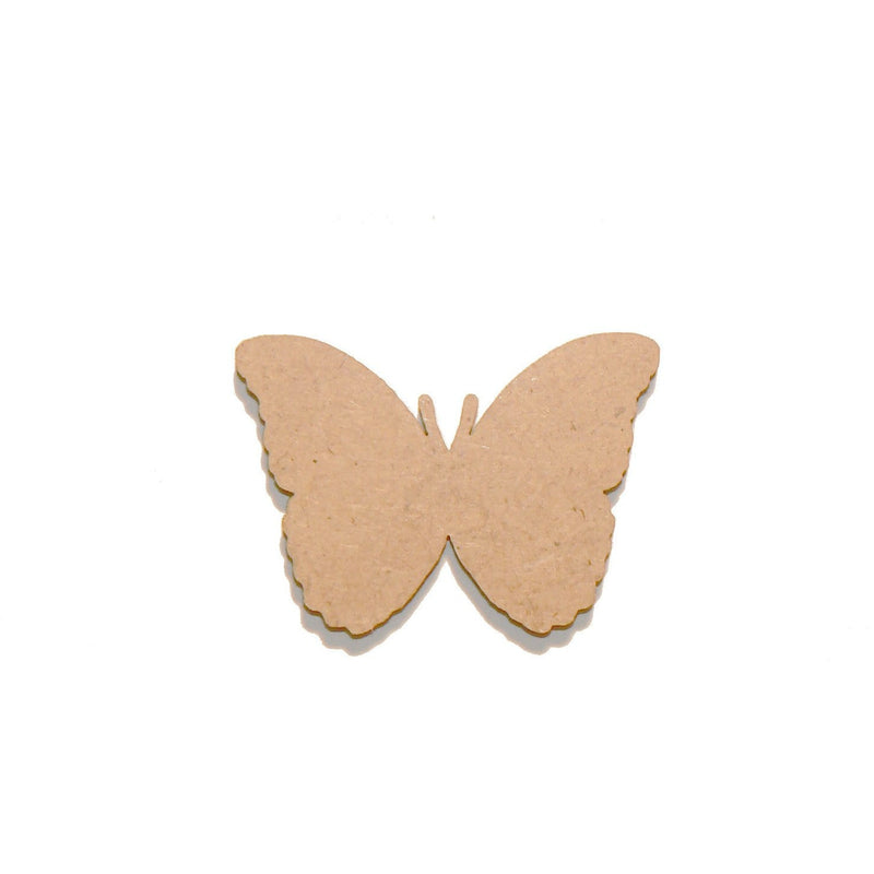 Silueta DM 8001S Mariposa lisa 2,9x2,1cm FITALLER CENTROARTESANO