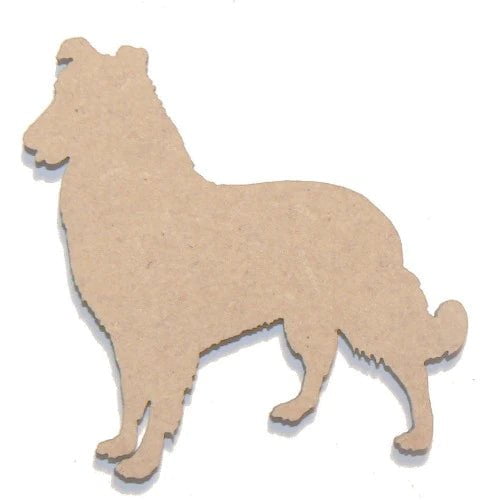 Silueta DM 8007 Perro pastor FITALLER CENTROARTESANO