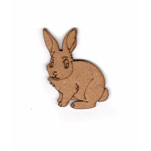 Silueta DM 8061 Conejo 3,2x4,3cm FITALLER CENTROARTESANO
