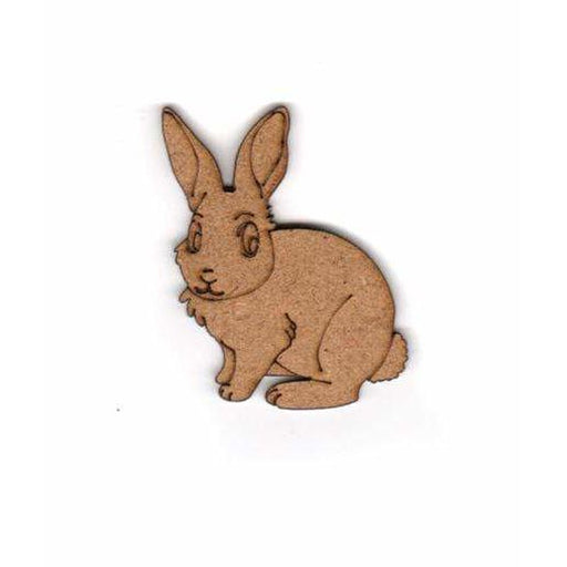 Silueta DM 8061 Conejo 3,2x4,3cm FITALLER CENTROARTESANO