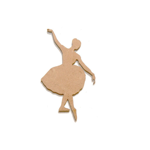 Silueta dm bailarina de ballet 7048 FITALLER CENTROARTESANO