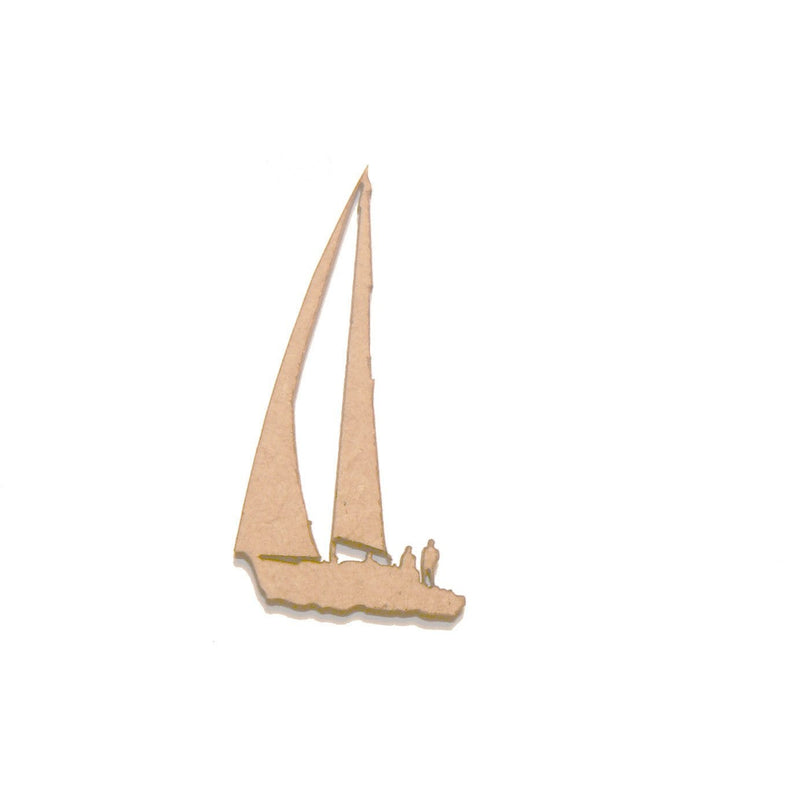 Silueta dm barco de vela 7015 FITALLER CENTROARTESANO