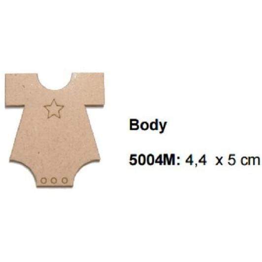 Silueta dm body 5004m FITALLER CENTROARTESANO