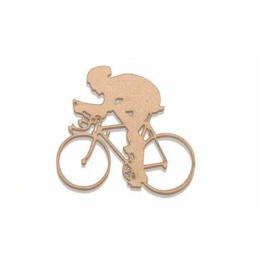 Silueta dm ciclismo 7031 FITALLER CENTROARTESANO