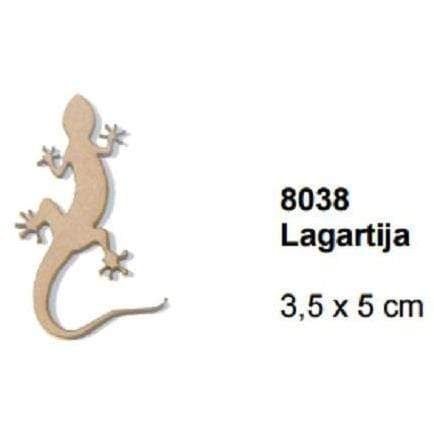 Silueta dm lagartija 8038 FITALLER CENTROARTESANO