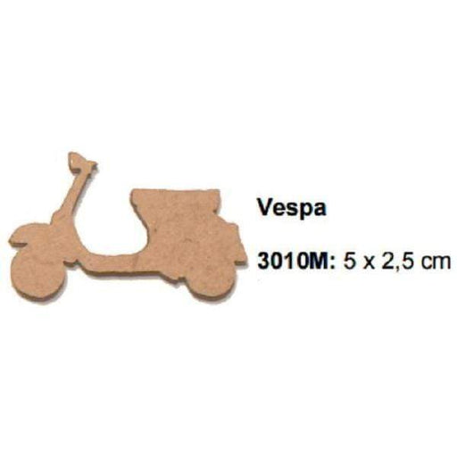 Silueta dm vespa 3010 FITALLER CENTROARTESANO