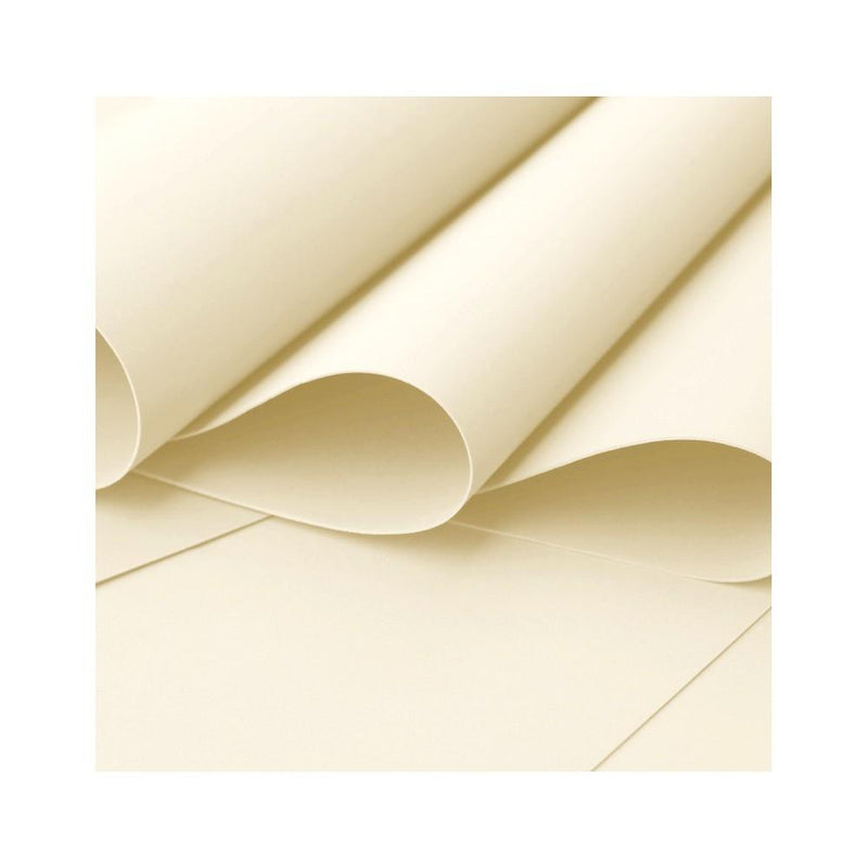 Foamiran plancha foam  60x70 foam105 blanco roto FOAMIRAN CENTROARTESANO