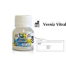 Gato preto barniz vitrail 40ml blanco GATO PRETO CENTROARTESANO