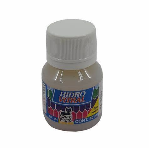 gato preto hidro vitrail 40ml varios colores GATO PRETO CENTROARTESANO