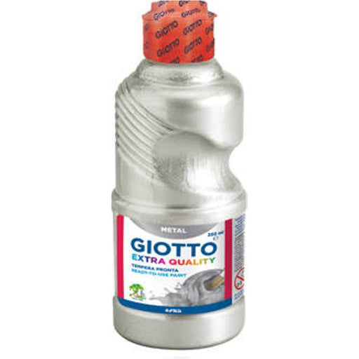 Giotto tempera 250ml 531402 plata GIOTTO CENTROARTESANO