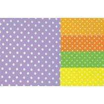 Goma eva 2mm 45x60cm lunares amarillo GOMA EVA CENTROARTESANO
