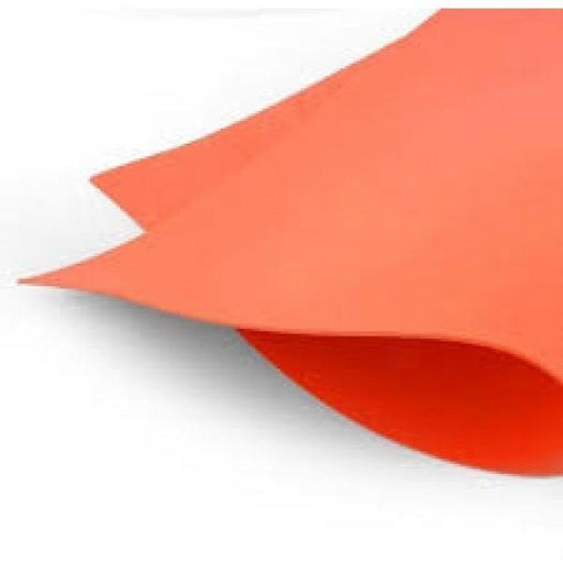 Goma eva 2mm 45x60cm naranja GOMA EVA CENTROARTESANO