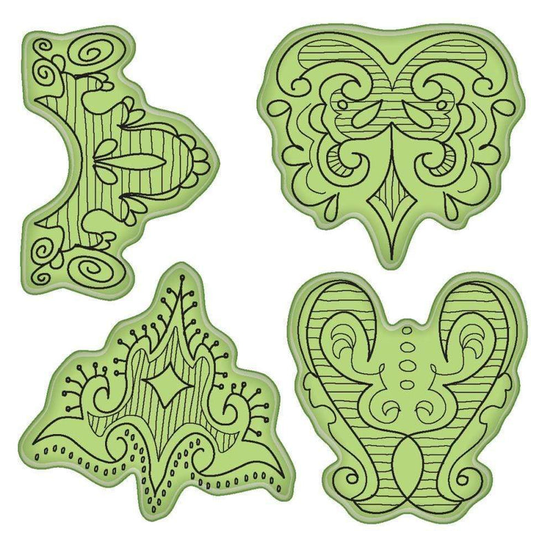 Inkadinkado stamping gear 32064 INKA CENTROARTESANO