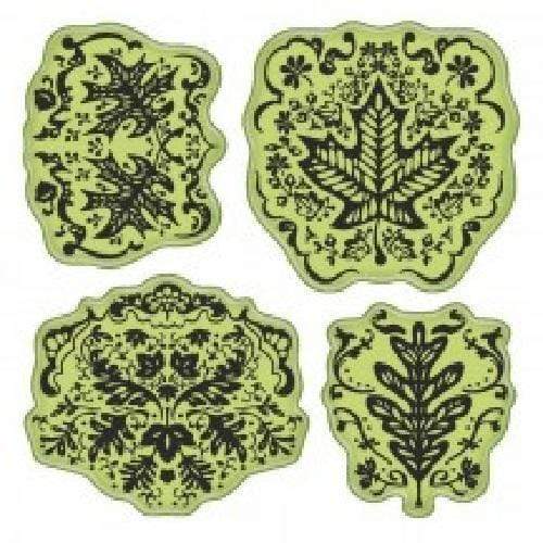 Inkadinkado stamping gear 32074 motivos florales INKA CENTROARTESANO