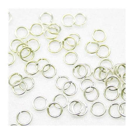 Anilla redonda 65x12mm baño plata C420P JAKE CENTROARTESANO
