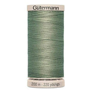 Hilos Gutermann para acolchar quilting 200m/100%algodón JOSE ROSAS TABERNER 8724 CENTROARTESANO