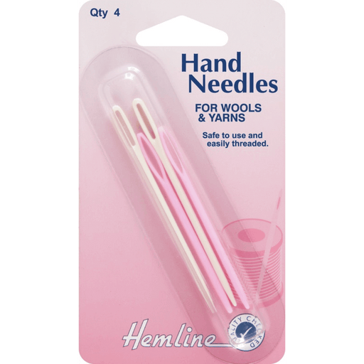Agujas para hilo y lana de plastico JOSE ROSAS TABERNER CENTROARTESANO