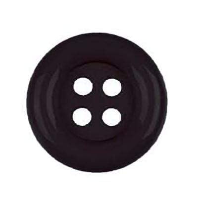 Boton grande decorativo negro de 5,5cm JOSE ROSAS TABERNER CENTROARTESANO