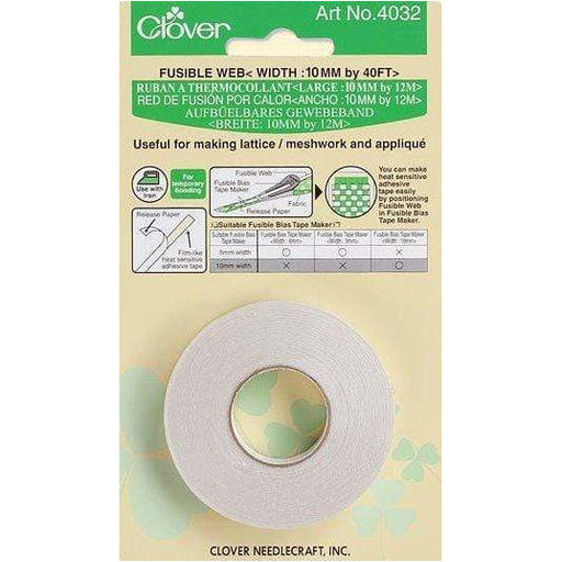Clover rollo cinta termofusible 10mm JOSE ROSAS TABERNER CENTROARTESANO