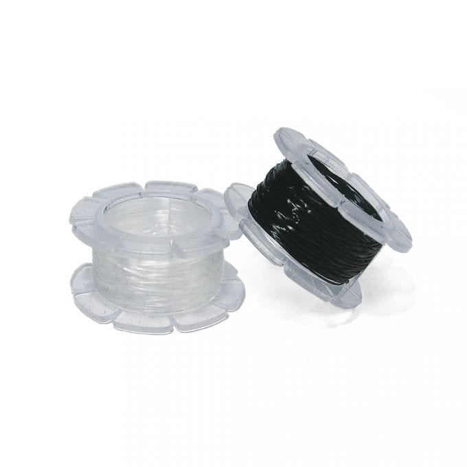 Cordón de goma magic stretch 0,5mm transparente 8916837 JOSE ROSAS TABERNER CENTROARTESANO