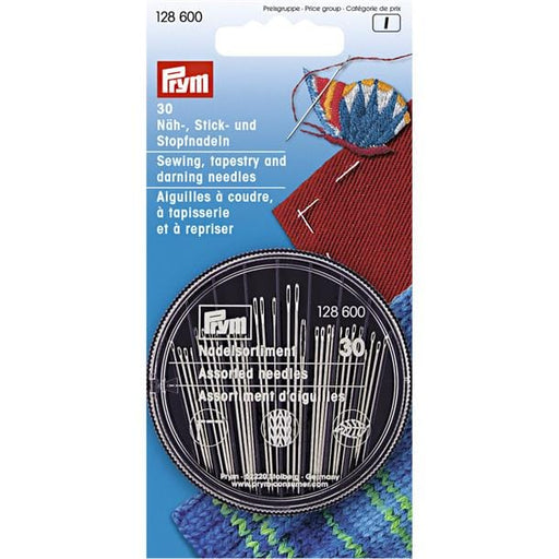Set agujas bordar, coser y zurzir Prym 128600 JOSE ROSAS TABERNER CENTROARTESANO