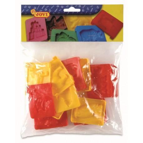 Jovi moldes para plastilina n.8 P/12 JOVI CENTROARTESANO