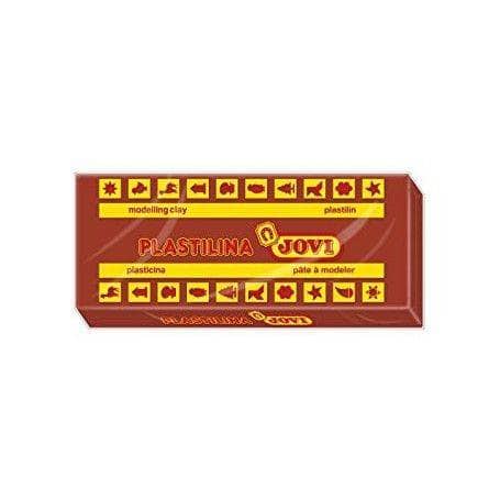 Plastilina Jovi 150g JOVI Marron CENTROARTESANO