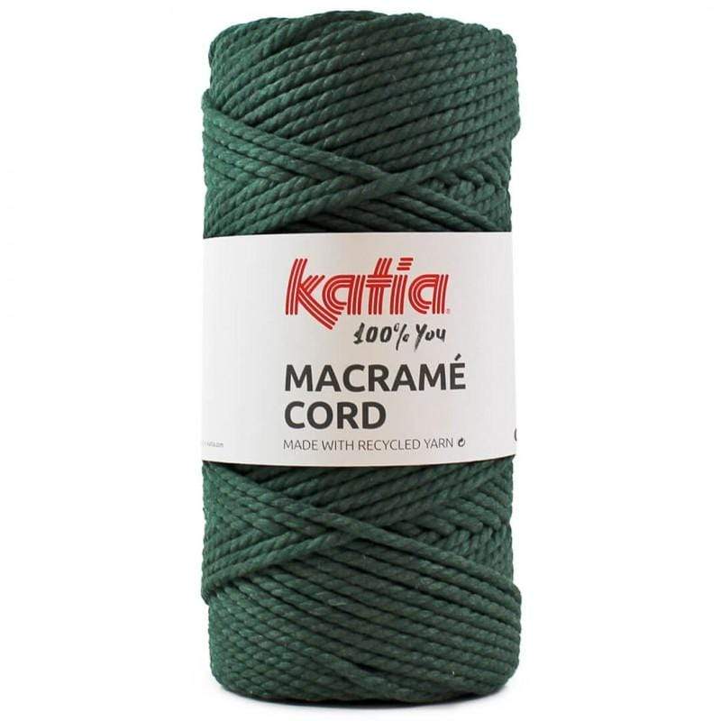 Cordón de macramé 65%algodón 25%poliester 10%fibra color 108 KATIA CENTROARTESANO