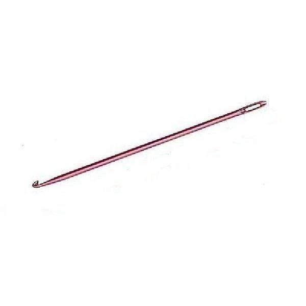 Agujas aluminio ganchillo tunecino 4mm KNITPRO CENTROARTESANO