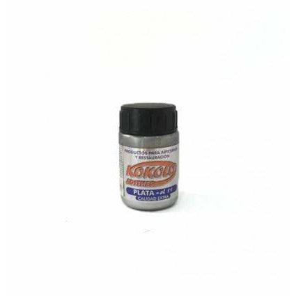 Kokolo alcohol paint 40ml silver-11