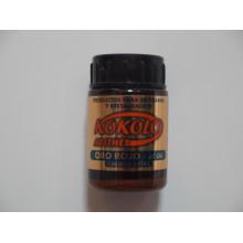Kokolo pintura al alcohol 40ml oro rojo-06 KOKOLO CENTROARTESANO
