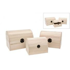 LG baul de madera 35x25x24.5cm 87835g LUIS GUARDA CENTROARTESANO