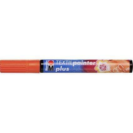 Marabu textil painter plus 3mm 013 naranja MARABU CENTROARTESANO
