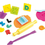 Kit de pasta blanda a base de trigo con herramientas Alfabeto MILAN CENTROARTESANO